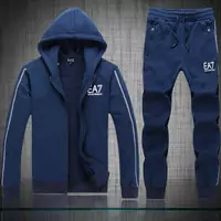 agasalho armani acheter au meilleur prix blue ea7 hoodie